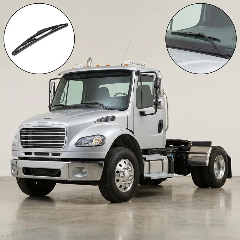 Driver Side Wiper Blade for Freightliner M2 100 (2002 - 2010) - 1